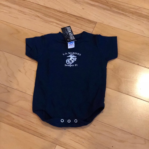 usmc onesie